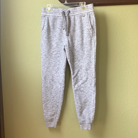 grey heather sweatpants